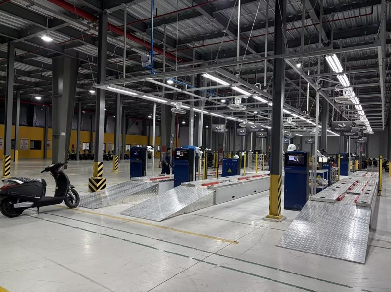 Anche의 맞춤형 차량 검사 시스템은 베트남에서 어떻게 국제화를 진전시키나요?